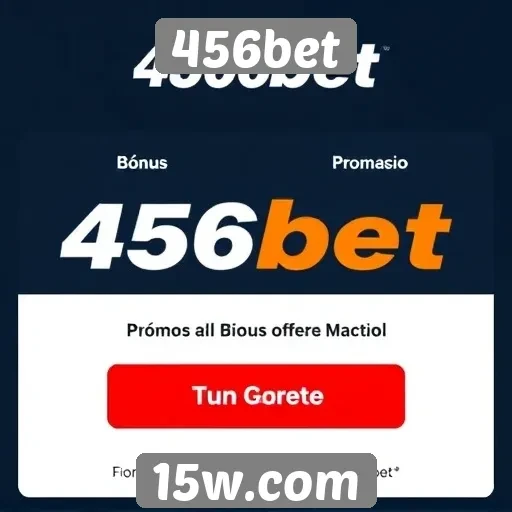 Comparação de bônus e promoções do 456bet