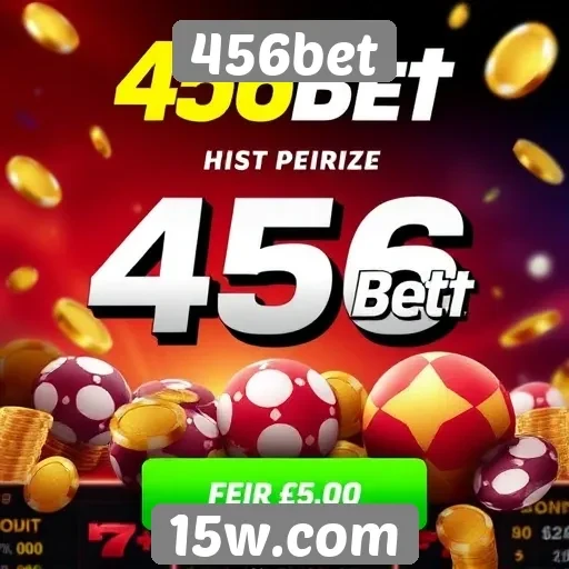 Promoções atuais oferecidas pelo 456bet
