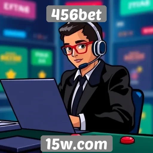 Atendimento ao cliente no site de jogos 456bet