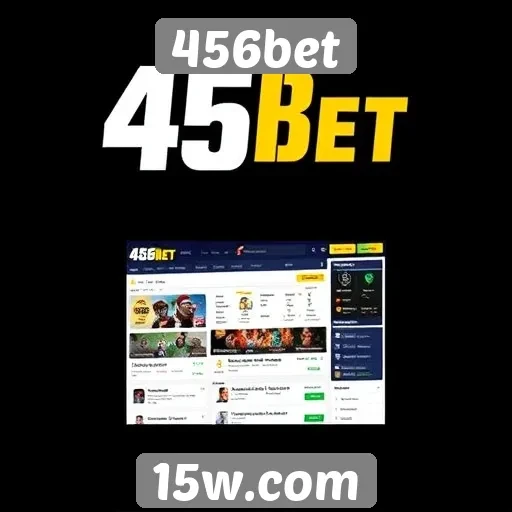 Avaliação do design e usabilidade do site 456bet