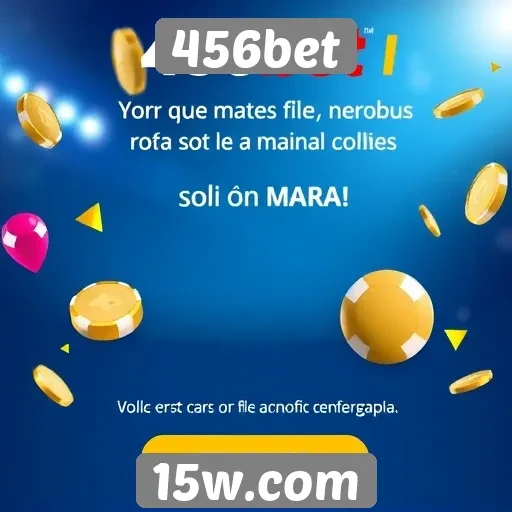 Principais promoções disponíveis no 456bet