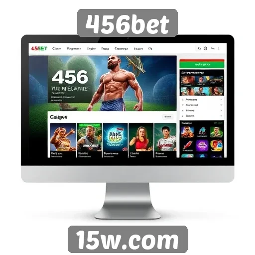 Navegação e usabilidade da plataforma 456bet