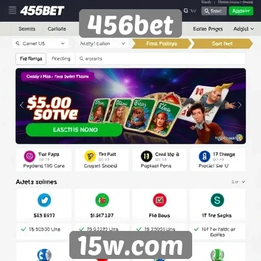 Novas funcionalidades disponíveis no 456bet