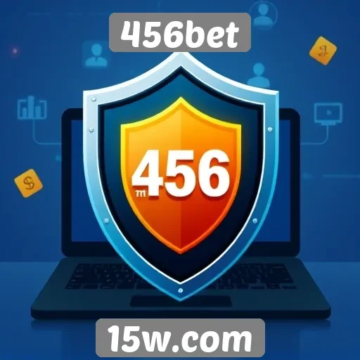 Recursos de segurança no site 456bet